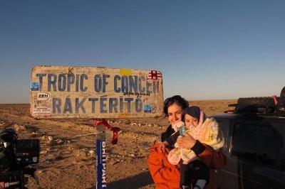 Kuzey Bebek Afrika Yollarında