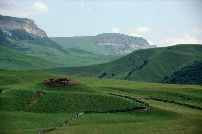 Kuzey Kafkasya, Bilinmeyen Yurt