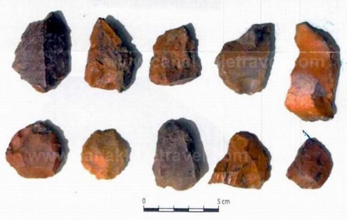 70 Bin Yıllık İnsan İzleri Bulundu