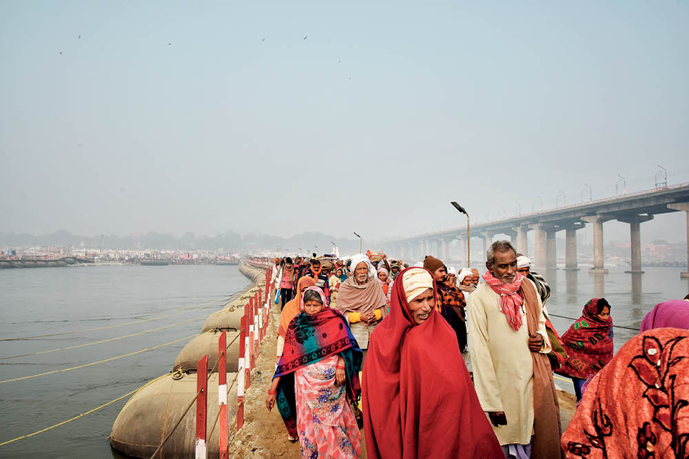 Adalet İksiri İçin: Kumbh Mela Festivali