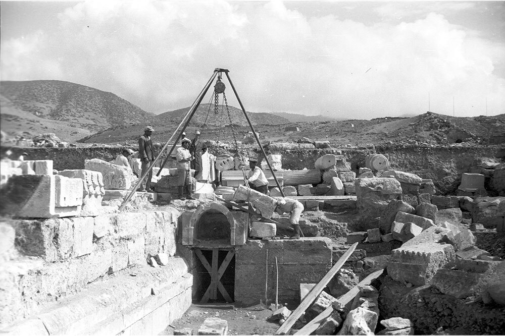 Anadolu Kazılarında İtalya-Türkiye İşbirliği
