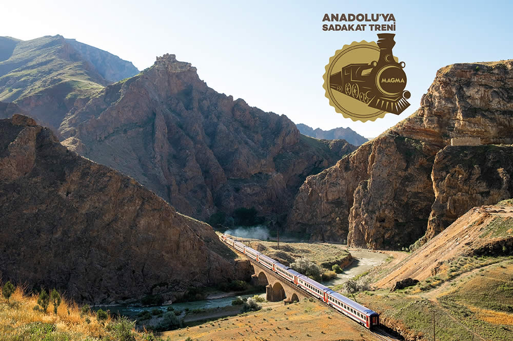 Anadolu'ya Sadakat Treni