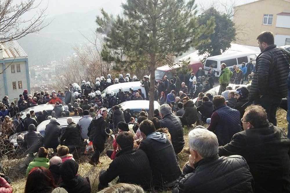 Artvinlilerin Direnişi Mahkemece Tescilli