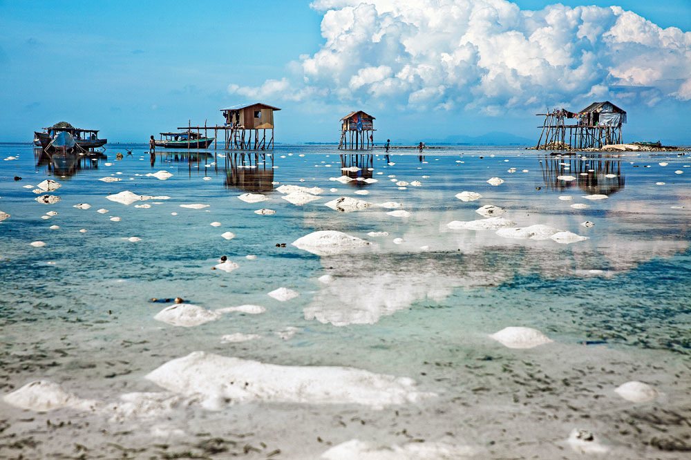 Bajaular, Su Dünyası