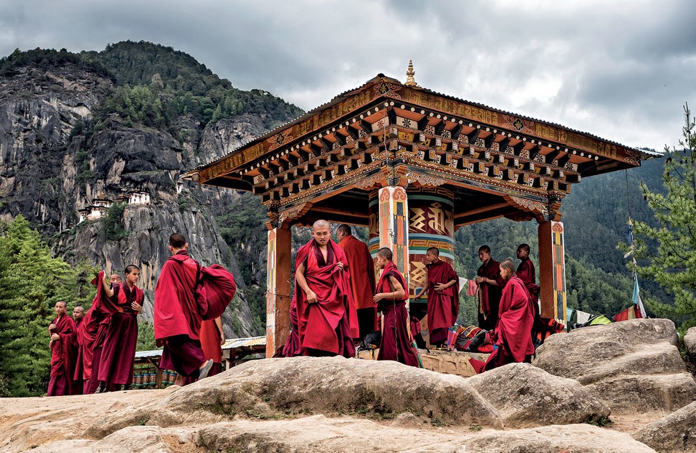 Bhutan, Mutluluk Ülkesi
