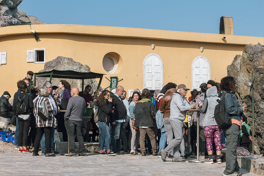 BIFED: Bozcaada’da Yavaş Festival