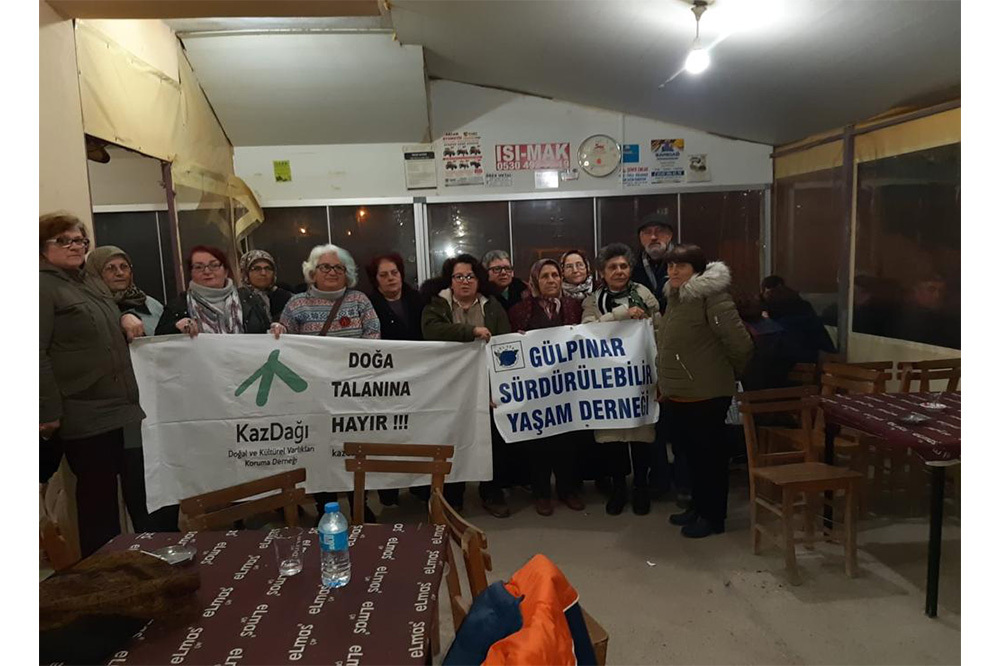 Çanakkaleliler JES’lere karşı Bir arada