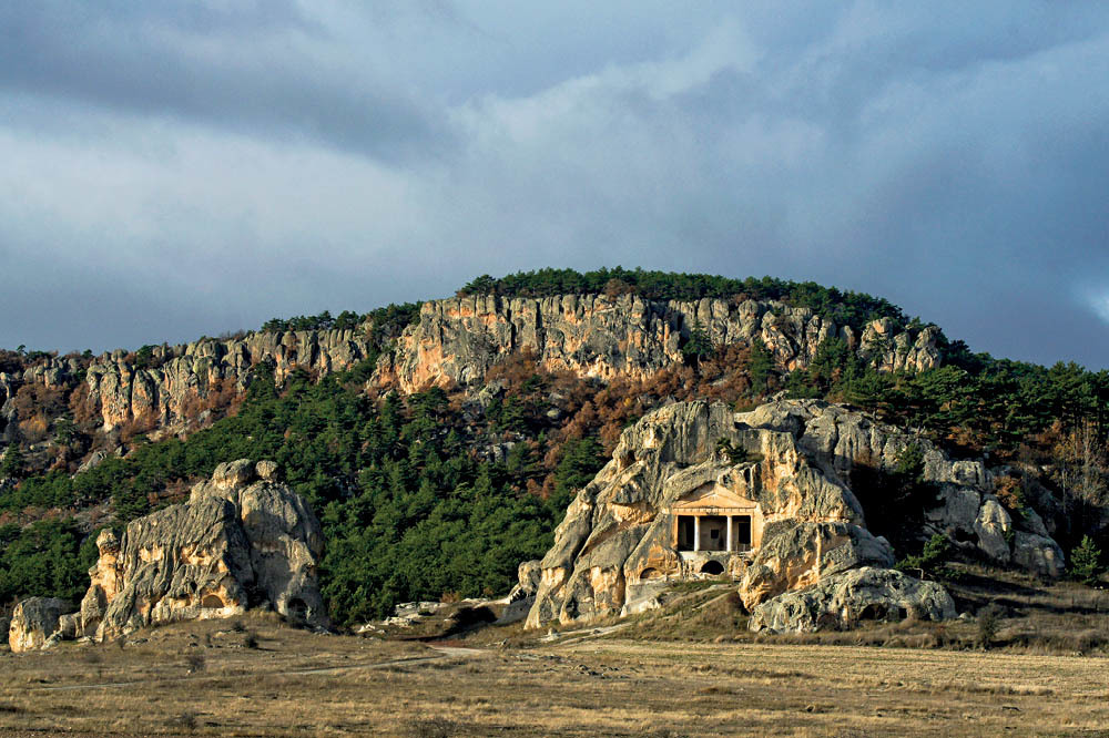 Dağlık Frigya: Sır Kapısı