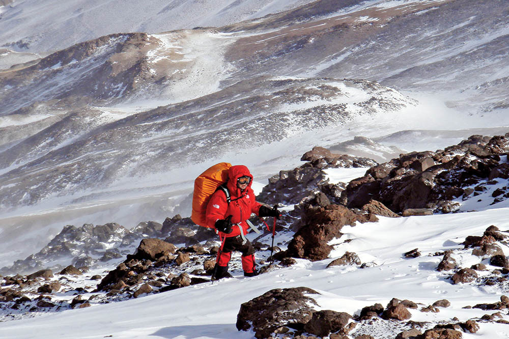 Demavend’in İlk Türk Kış Tırmanışı