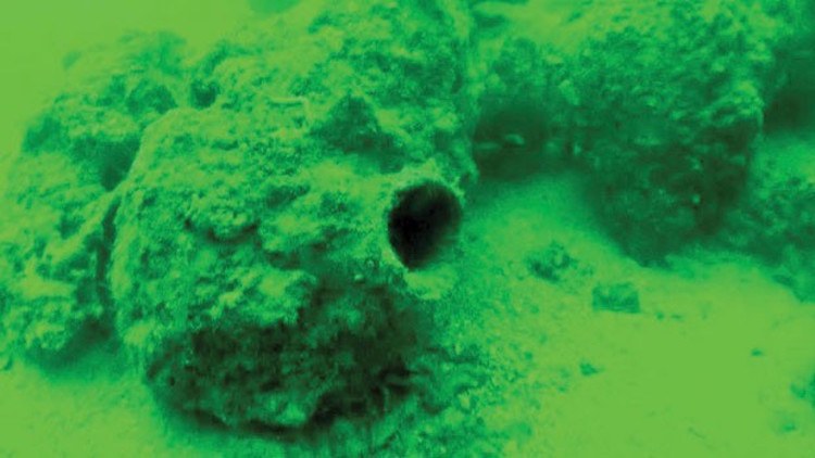 Denizin Altındaki Antik Kent