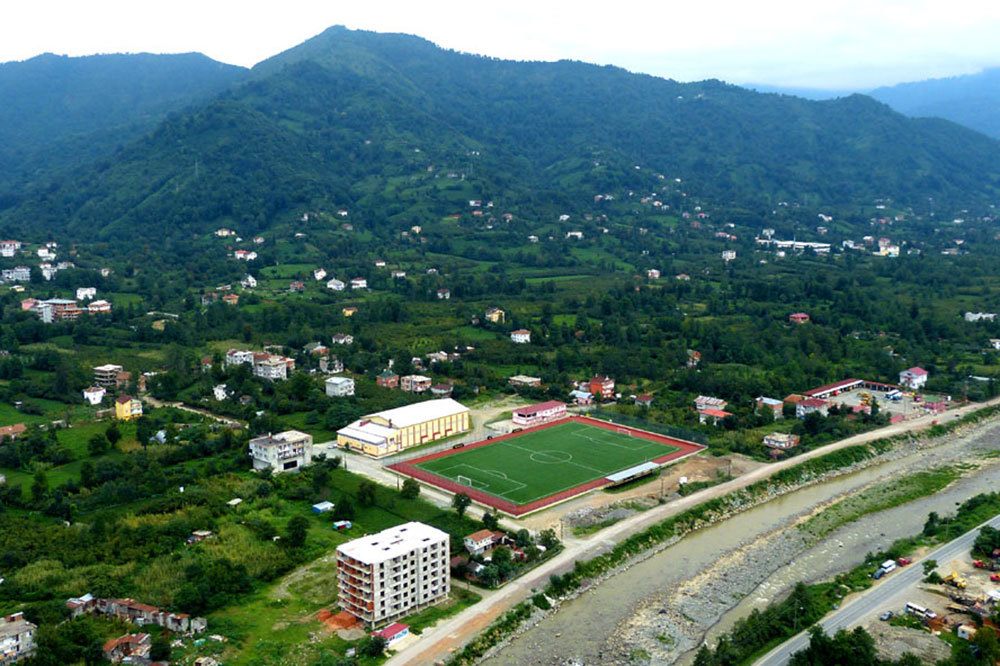 Devlet Karadeniz'de Sele Kapıldı