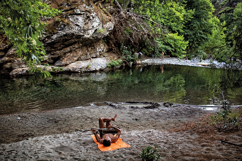 Doğanın Yanındayım