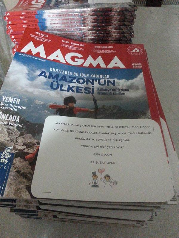 Düğünün Magması...