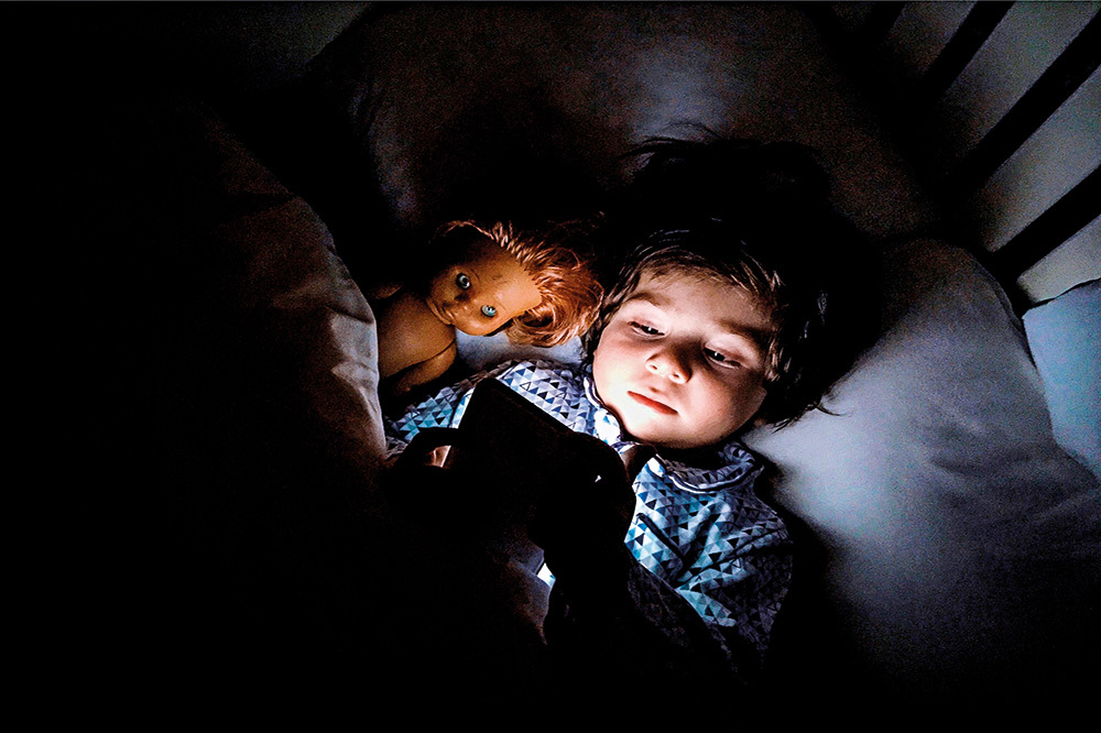 Ekrana Bakmak Uykuya Engel