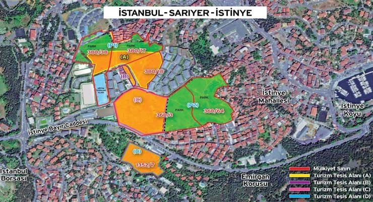 Emirgan Korusu'nun Yanında İhale Başladı! 