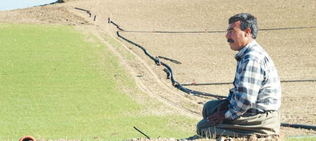 GAP Kuraklığa Terk