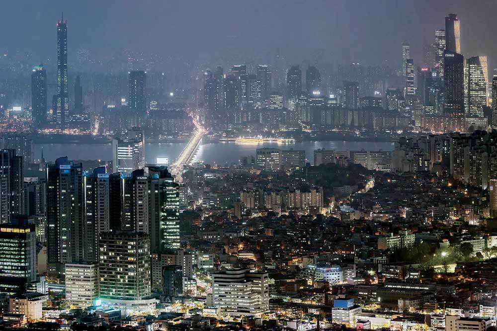 Geçmiş, Gelecek ve Tekniğin Kenti Seul