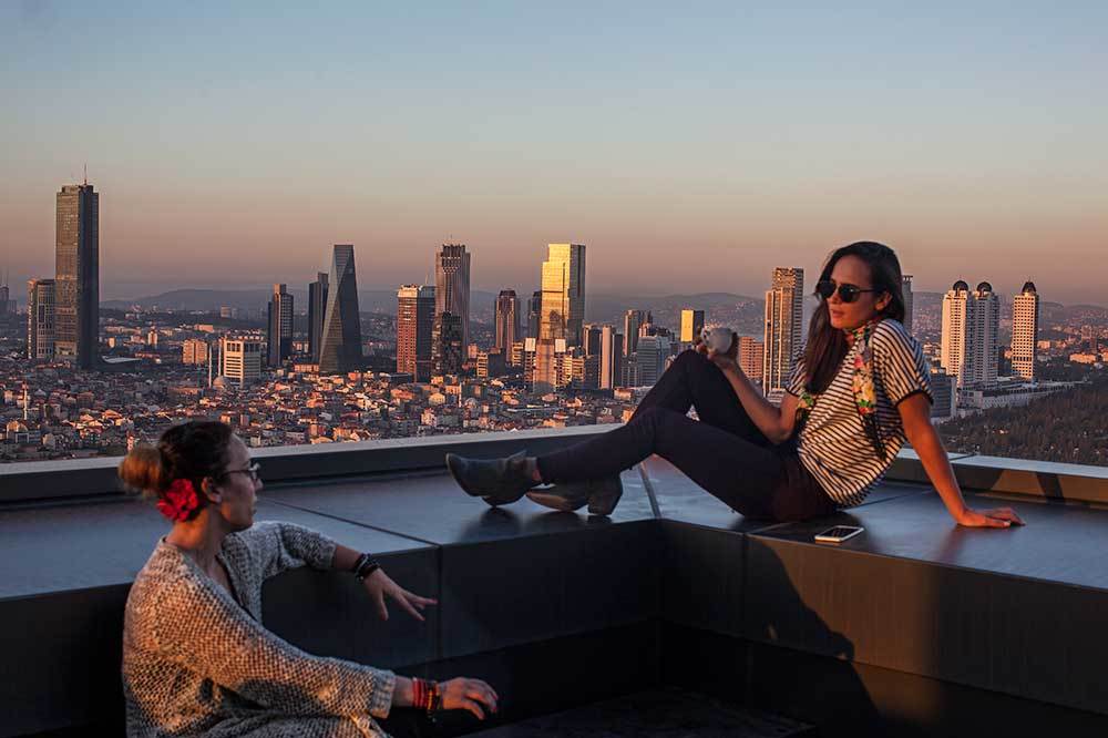 Görünmez Kent, Kendini Reddeden İstanbul