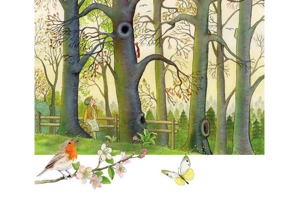 Haydi Çocuklar Ormana!