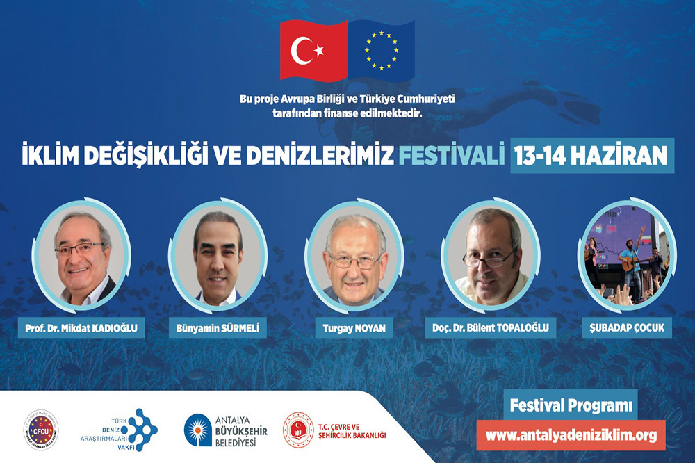 İklim Değişikliği ve Denizlerimiz Festivali