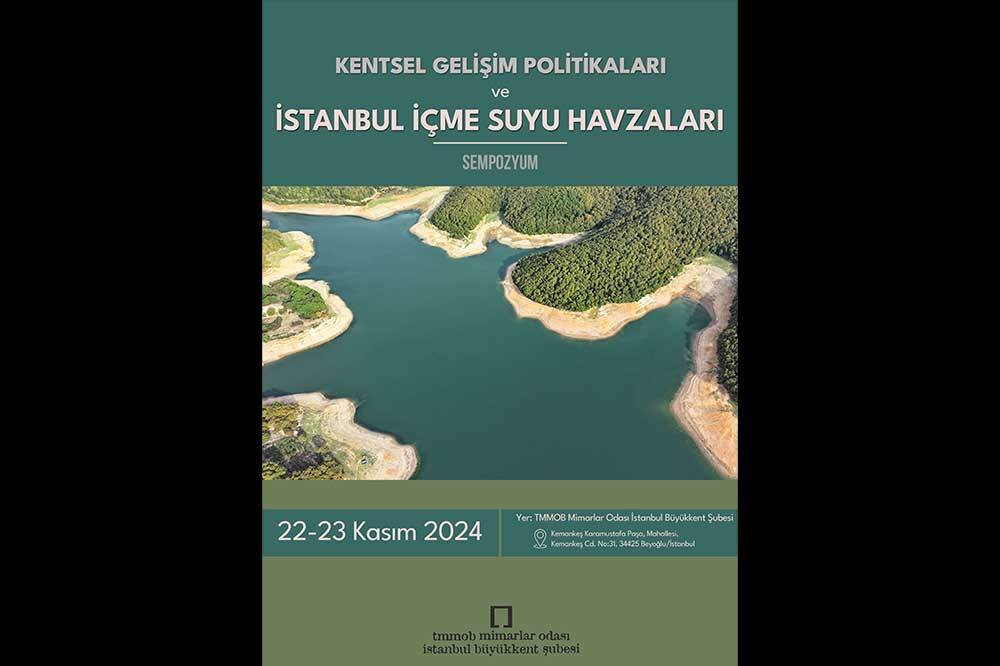 İstanbul'un İçme Suyu Havzaları İçin Sempozyum