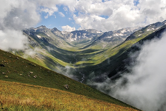 Kaçkarlar’da Gençlik Rüzgârı