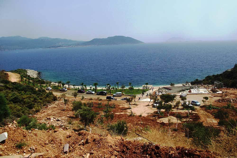 Kaş'taki Kıyı Yağmasına Yargı Dur Dedi