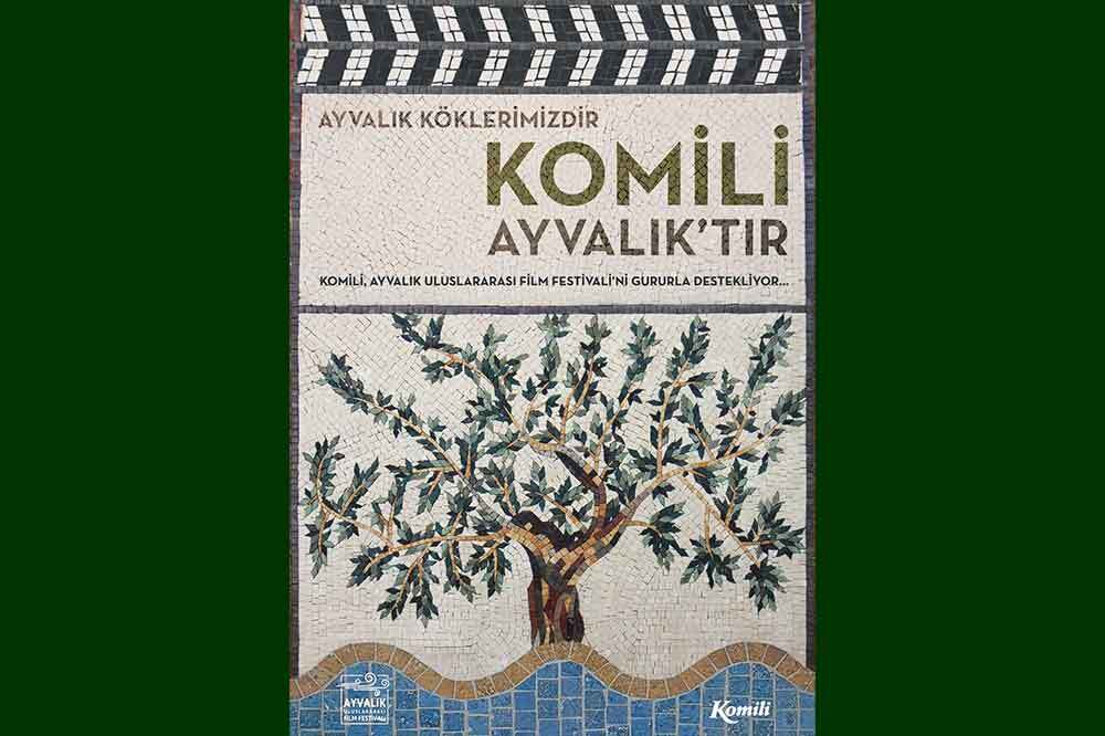 Komili'den Ayvalık Uluslararası Film Festivali’ne Destek