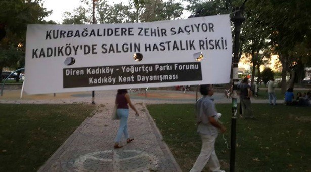 Kurbağalıdere Temiz Aksın