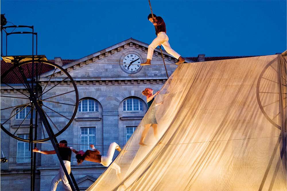 Libourne/Fransa: Şenlik Ateşi