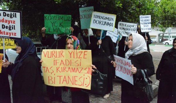 Maden Ocağına İtiraz