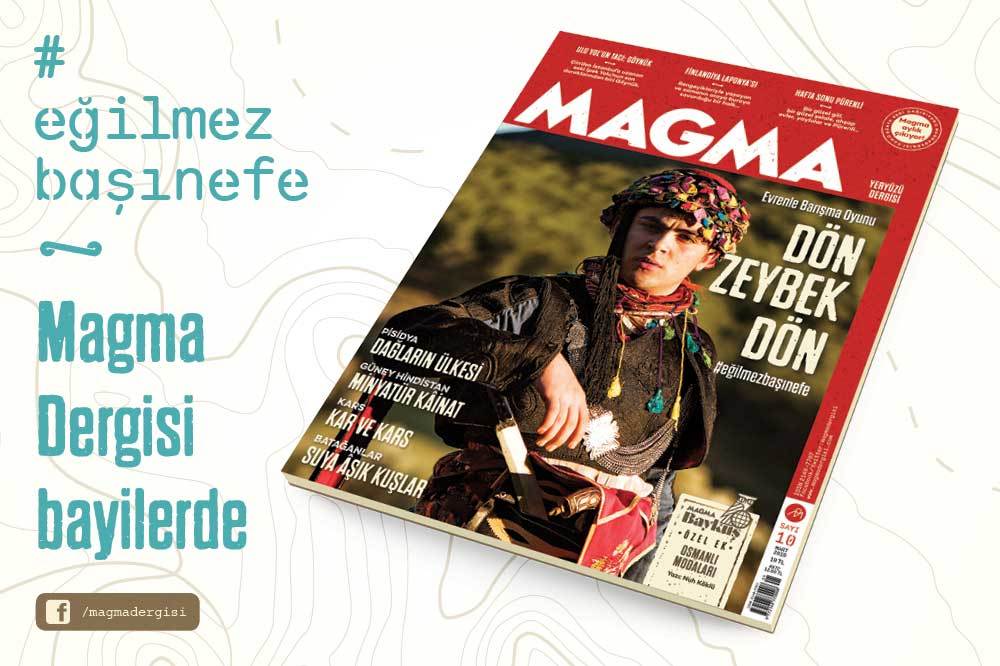 Magma Dergisi 10. Sayı Bayilerde