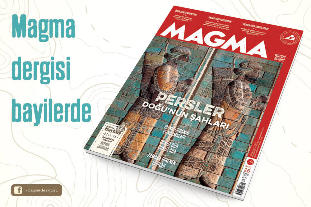 Magma dergisi bayilerde... 
