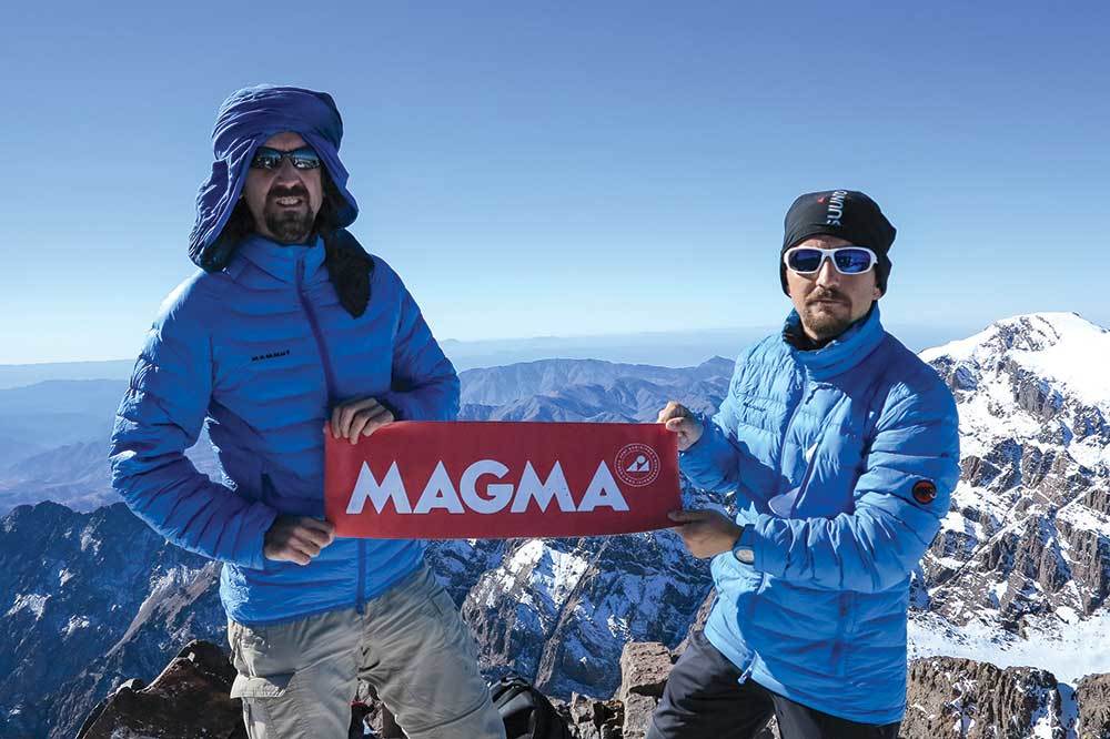 Magma Toubkal Dağı’nda