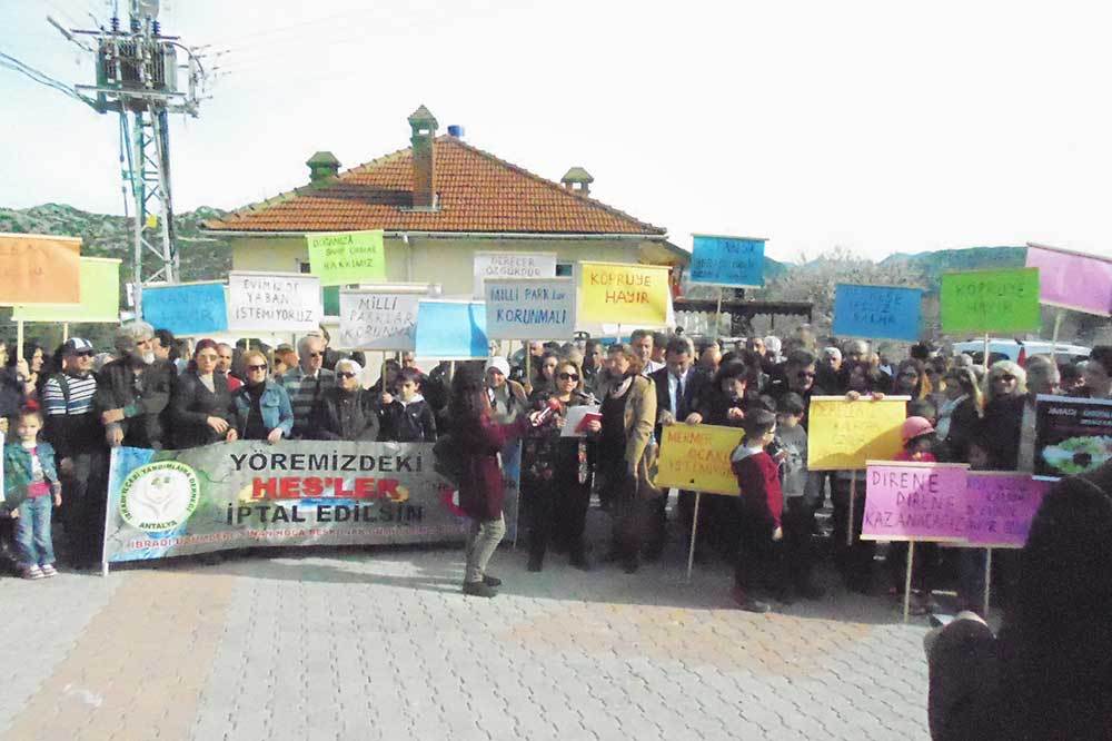 Manavgat’ta 29 HES Projesi Var