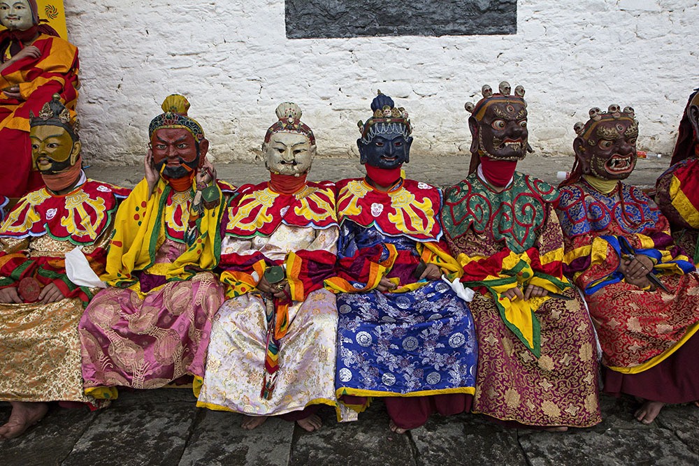 Mutluluk Ülkesi Bhutan