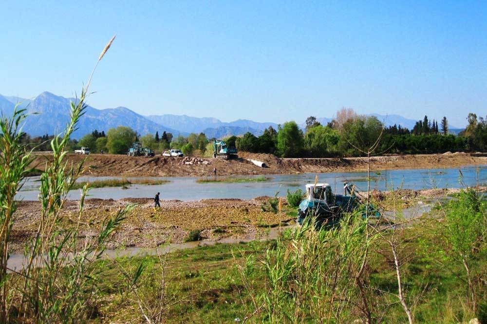 Nehirler Çölleşiyor