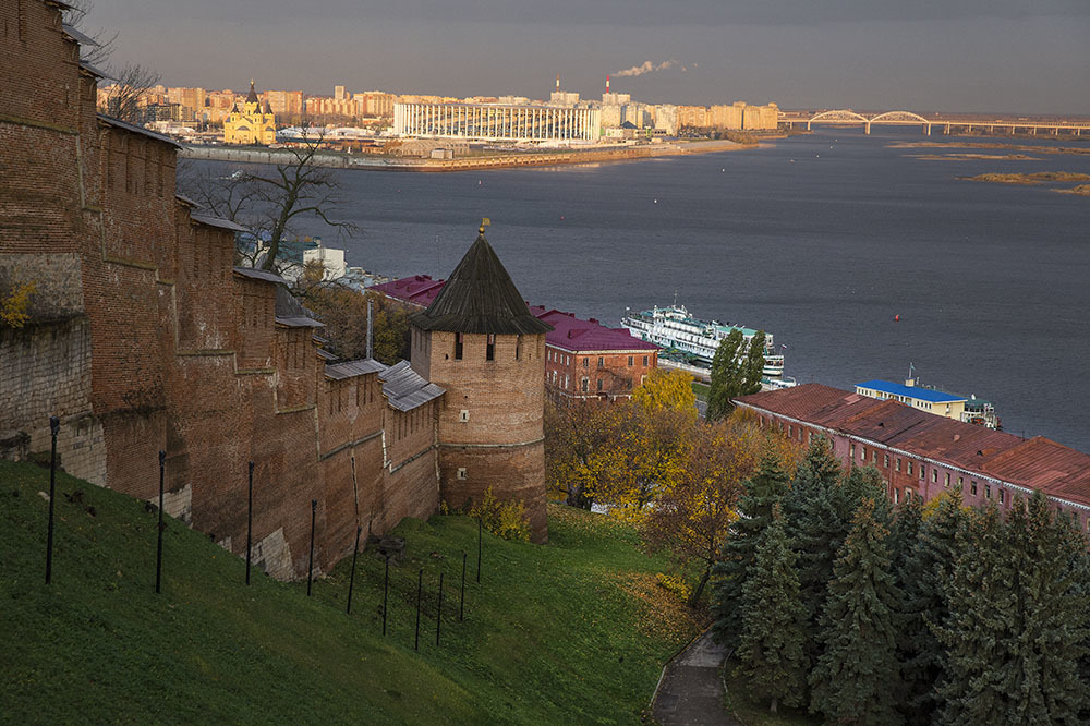 Nijniy Novgorod / Rusya: Gururlu Kent