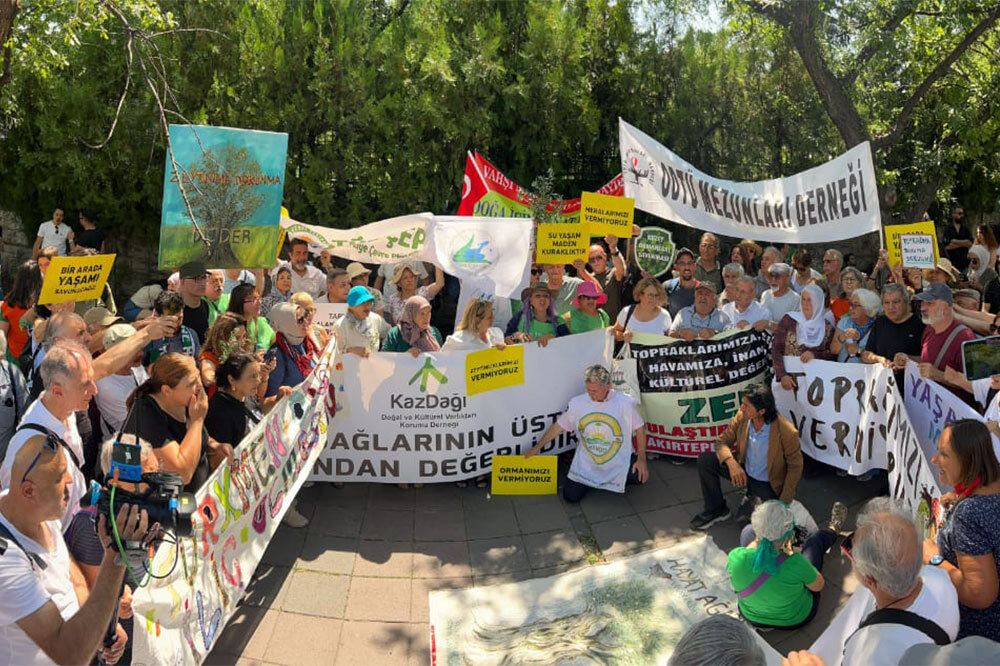 Süper İzinli Talan Yasası, TBMM Gündeminden Geri Çekilsin