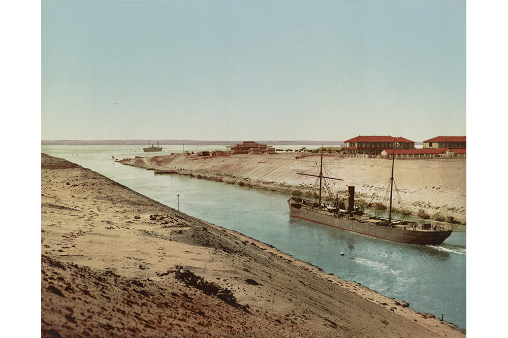 Süveyş Kanalı: Dünyayı Değiştiren Su Yolu