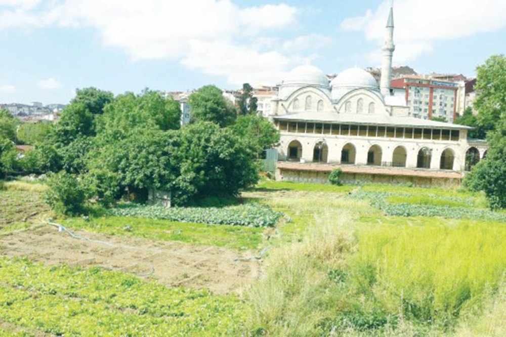 Tarihi Bostan Yıkılıyor