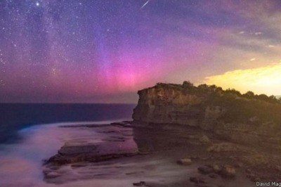Avustralyalı Fotoğrafçılar Güney Işıkları'nı Yakaladı