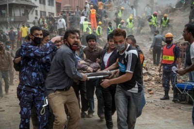 BM: Nepal'de Deprem 8 Milyon Kişiyi Etkiledi