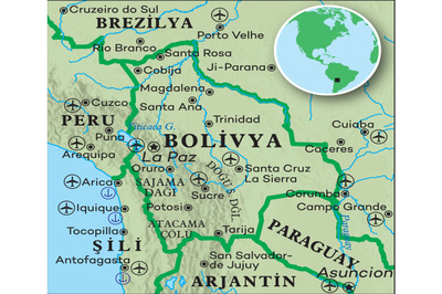 Bolivya – Atacama Çölü Gezi Rehberi