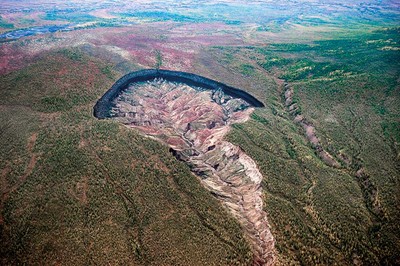 Büyüyen Krater Batagayka