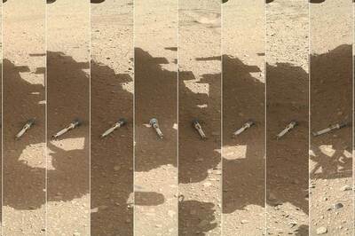 Emanetler Mars’ta Kaldı