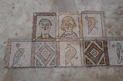 Hadrianopolis Antik Kenti: Mozaik Bezeli Hayat