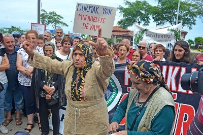 HES'e Bir Damla Su Vermeyiz