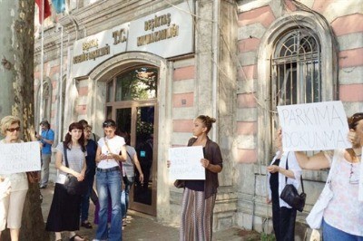 Ihlamur Parkı Ranta Açılamaz