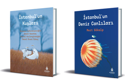İstanbul’un Deniz Canlıları Ve Kuşları Raflarda